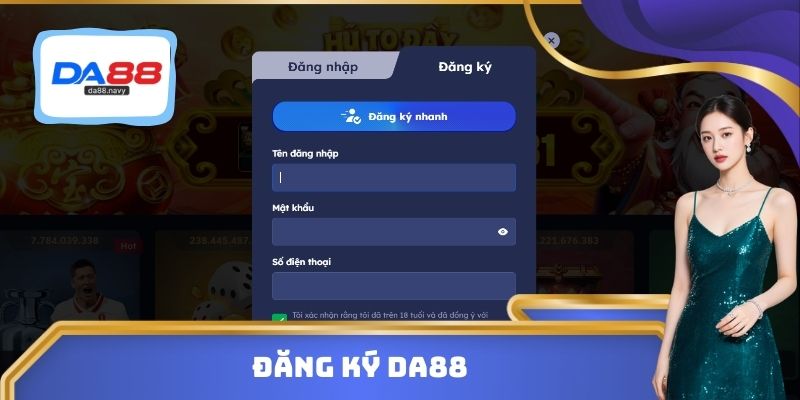 Đăng Ký DA88